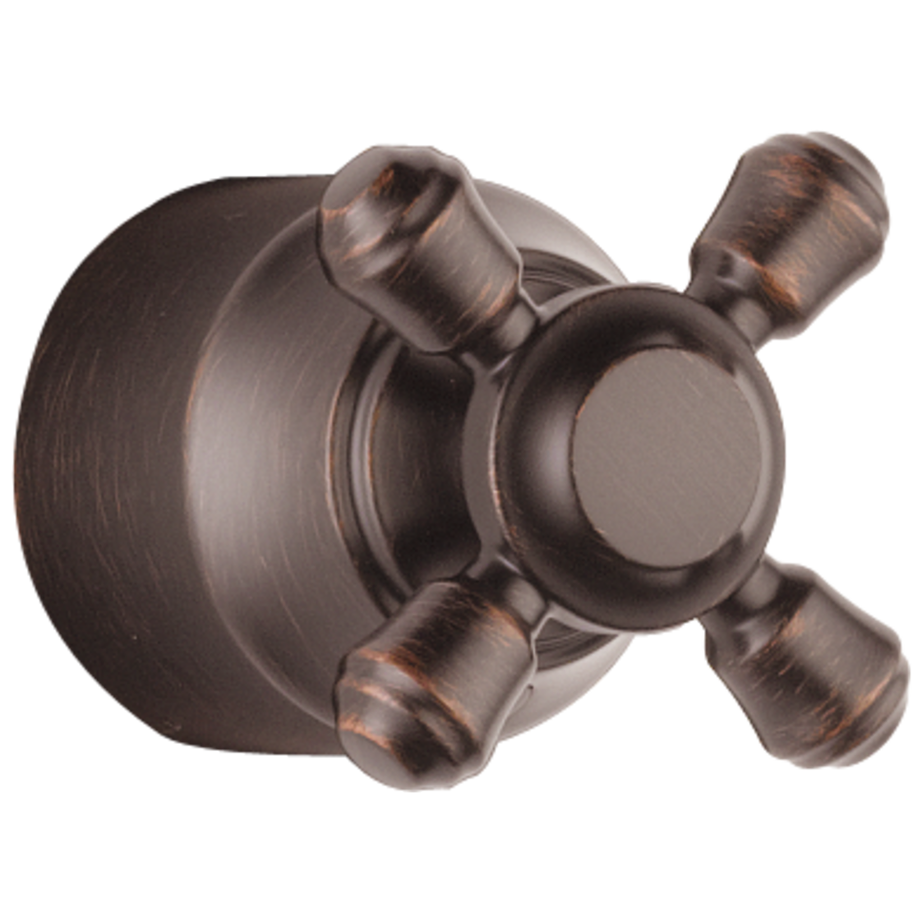 Metal Cross Handle Kit - Transfer Valve in Venetian Bronze H595RB