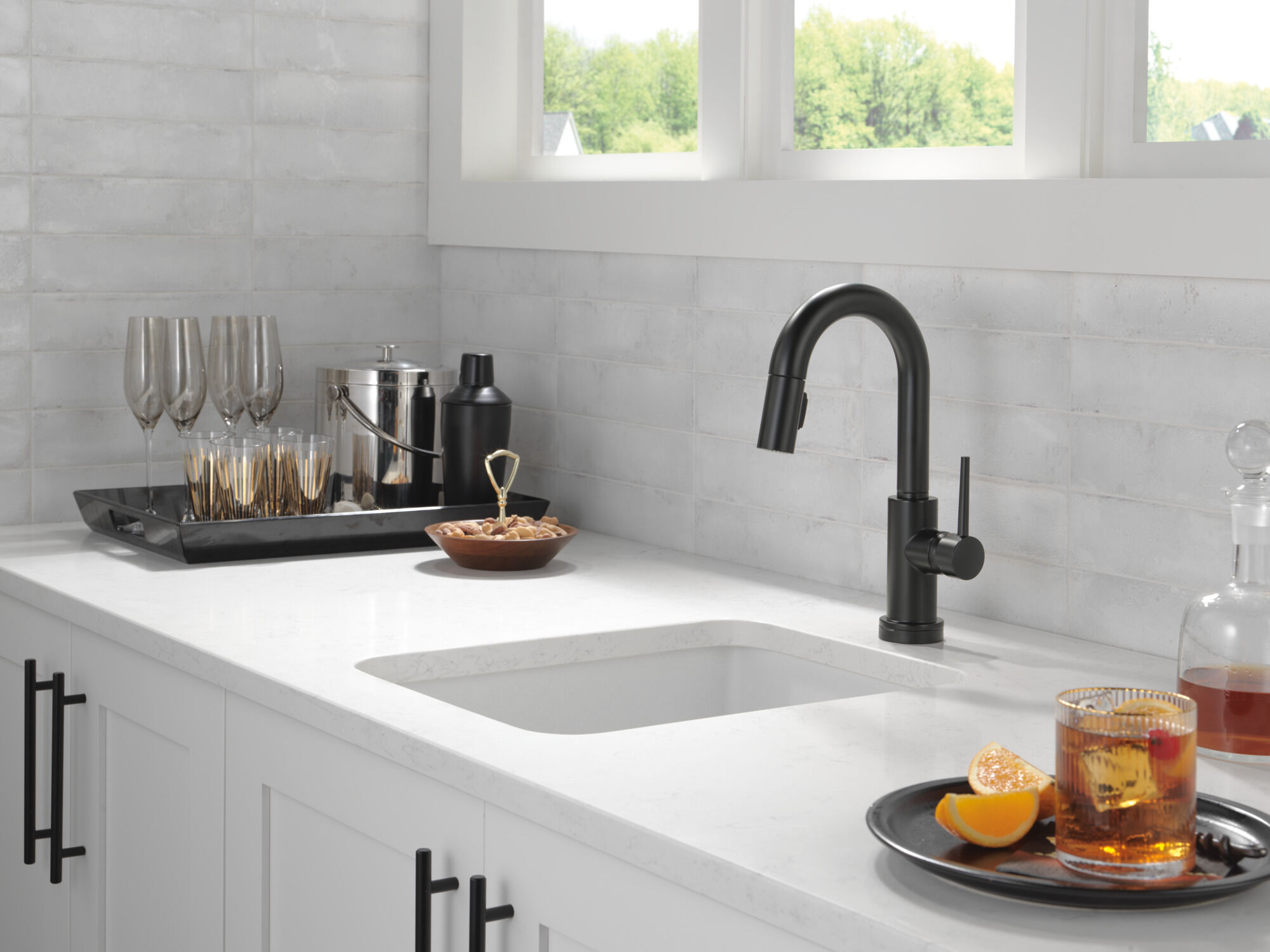 Touch2O® Bar / Prep Faucet with Touchless Technology in Matte