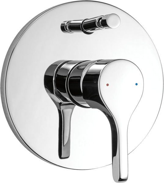 In-Wall Tub and Shower Trim in Chrome T853355 | Delta Faucet
