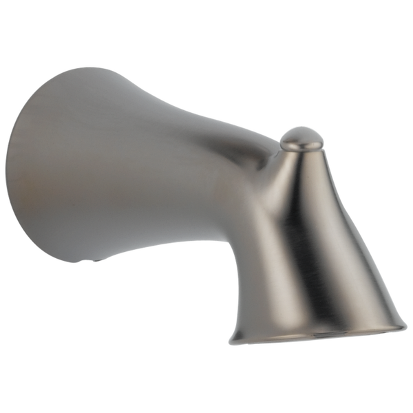 na☆ 37 Tub Spout - Non-Diverter in Stainless RP53237SS | Delta Faucet