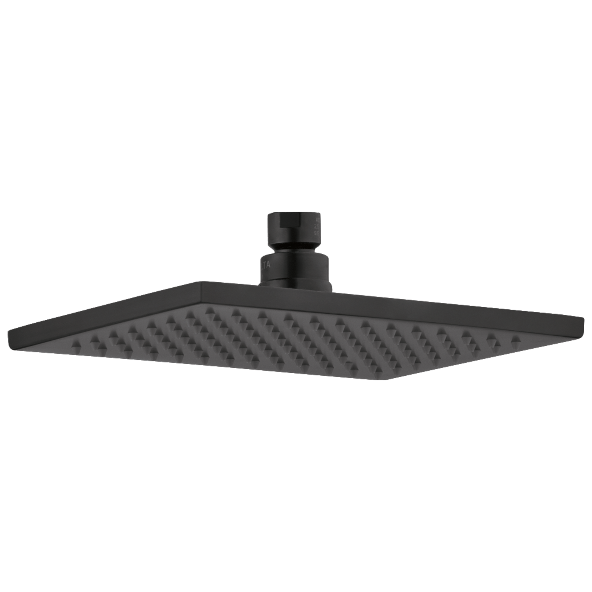 Delta Faucet Universal Showering Components Single Setting Overhead Showerhead - Matte Black