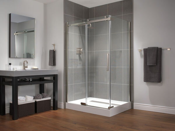 48 X 36 Frameless Shower Enclosure, 48 X 36 Inch Wide Bathroom Mirror