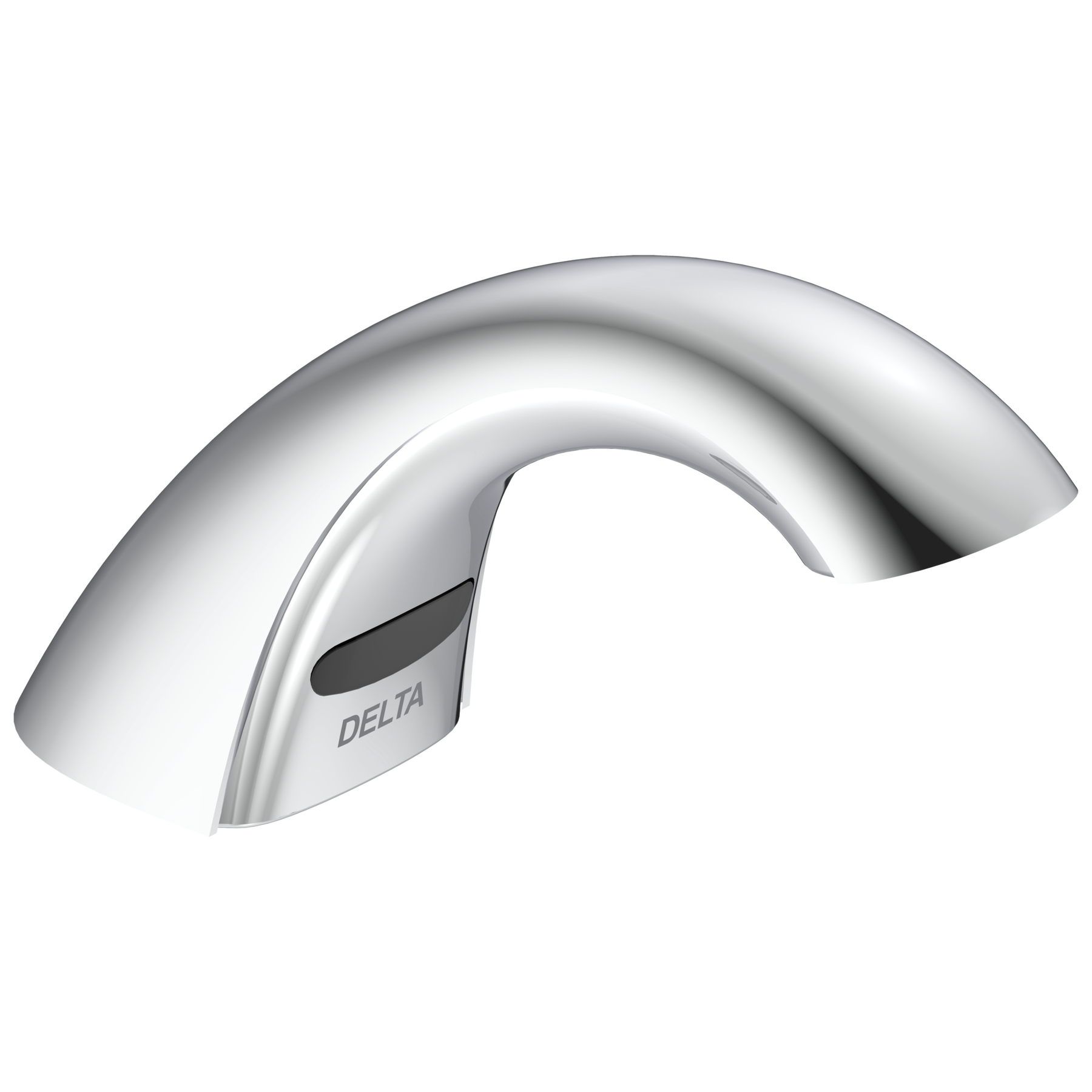 Battery Electronic Lav Faucet, VR 0/Grid Strainer.5 GPM, L