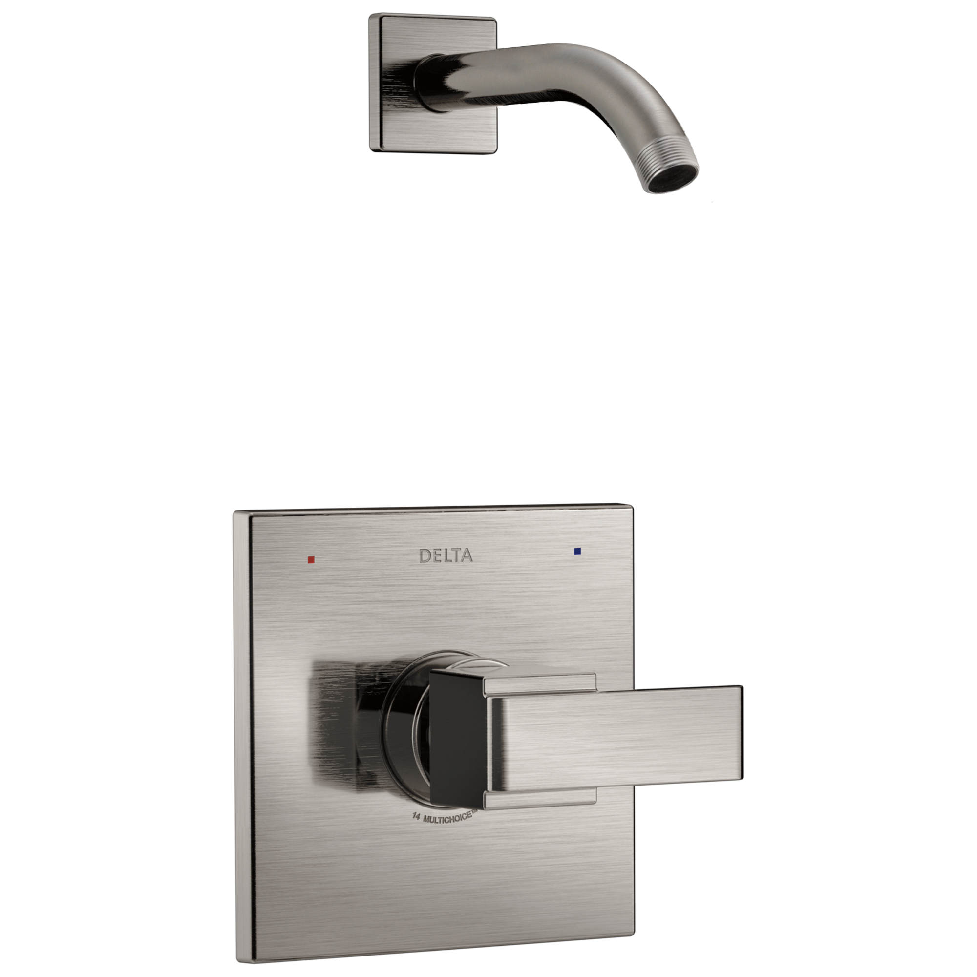 Delta Faucet Ara Monitor 14 Series Shower Trim - Less Head - Stainless