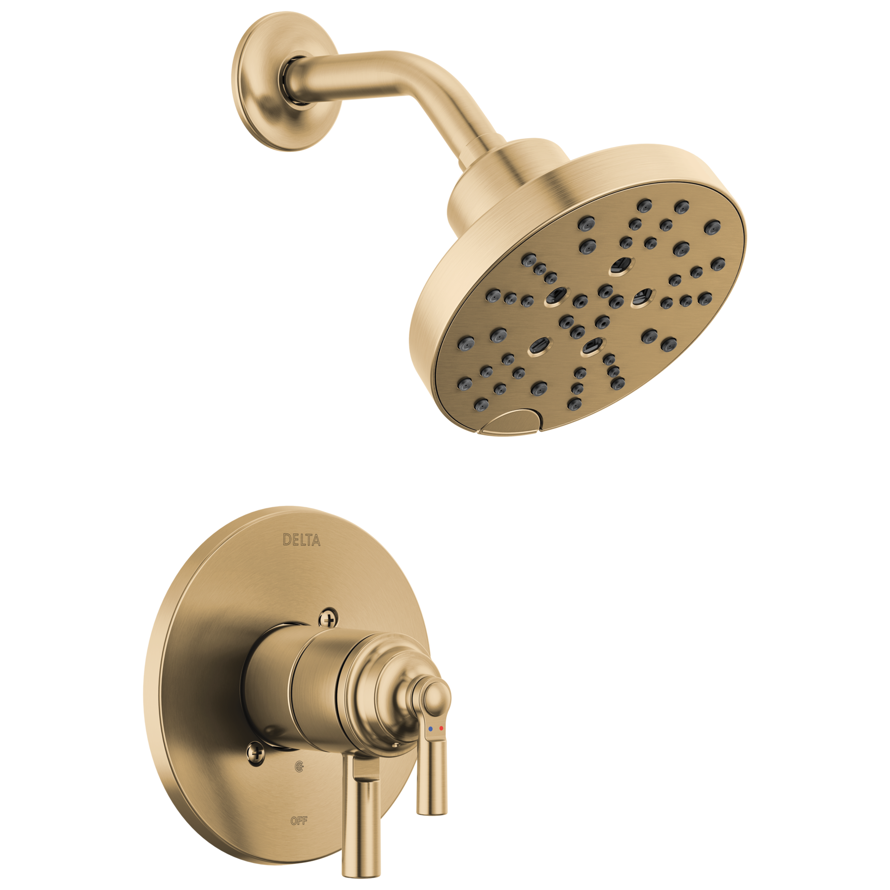 Monitor® 17 Series Shower Trim in Champagne Bronze T17235-CZ