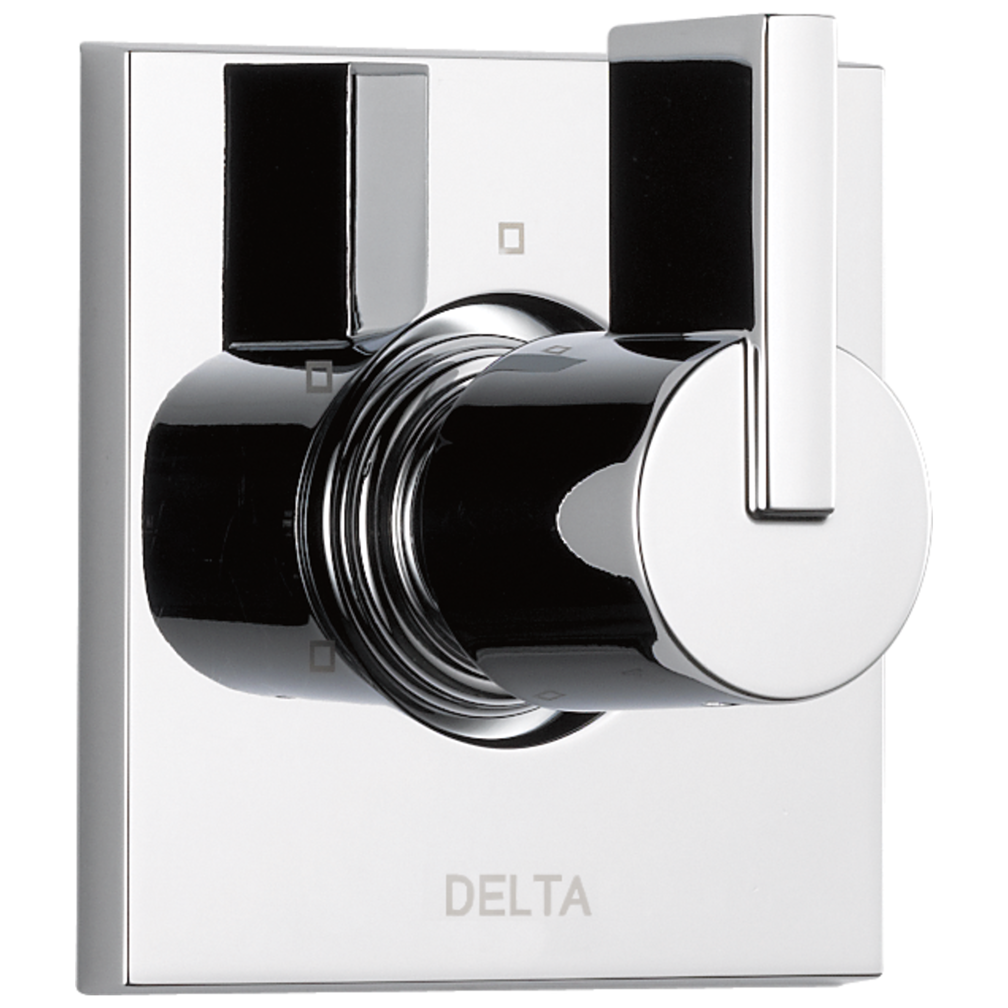 Delta Faucet Vero 3-Setting 2-Port Diverter Trim - Chrome