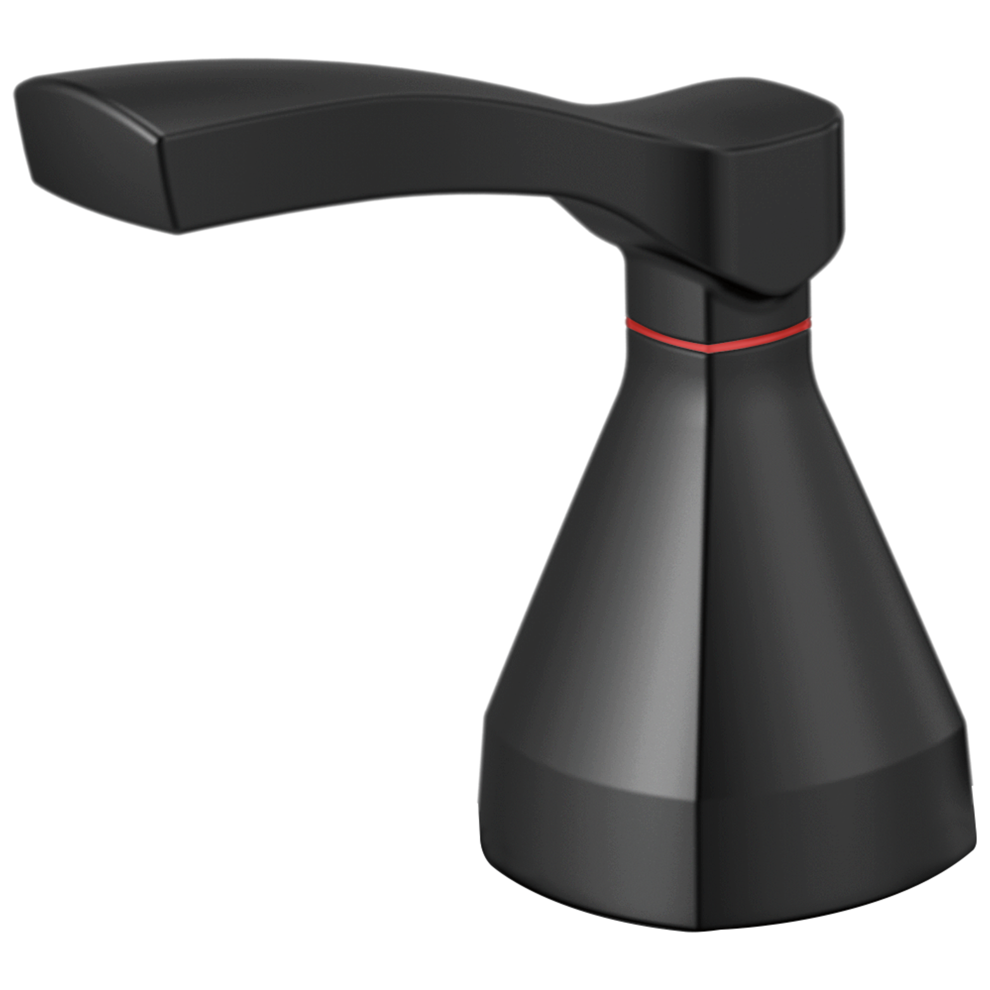 Delta Faucet Stryke Handle - 2L Left ASM Bath Faucet - Matte Black