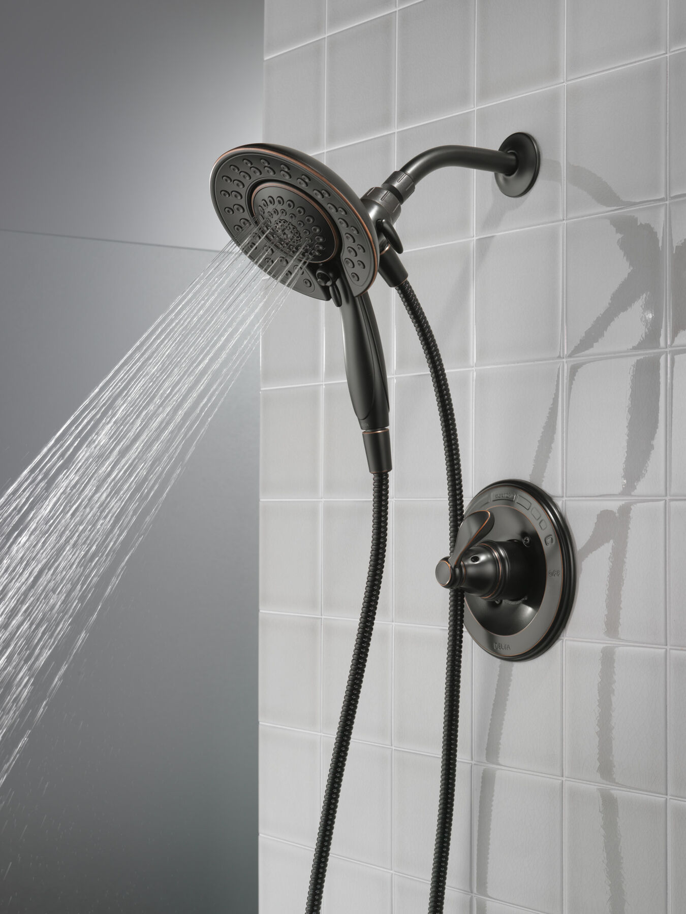 In2ition Shower Rough & Trim 1L 14S (Recertified) in Oil Rubbed Bronze