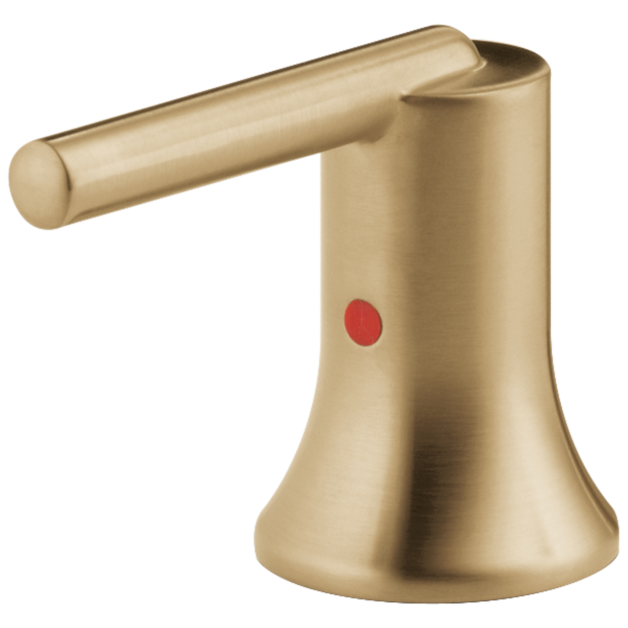 Delta Faucet Trinsic Metal Lever Handle Set - 2H Bathroom - Champagne Bronze