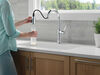 Pull-Down Kitchen Single Handle with Soap Dispenser Bundle