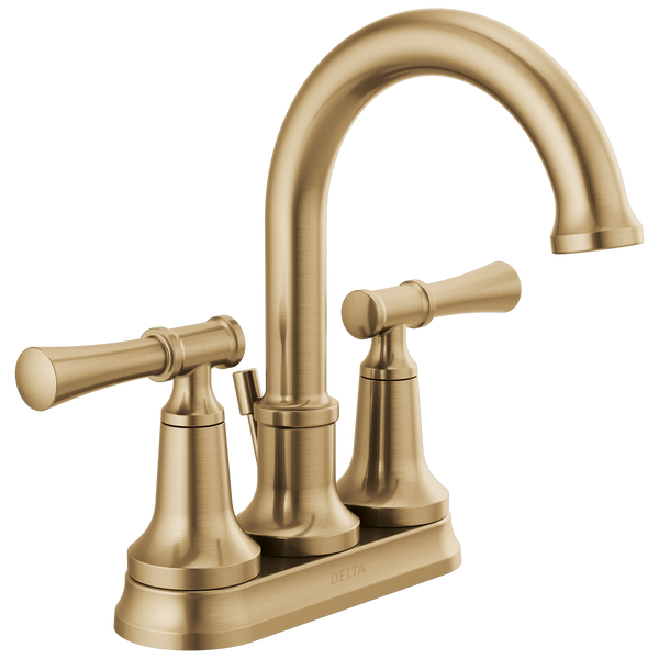 Two Handle Centerset Lavatory Faucet in Champagne Bronze 25747LF