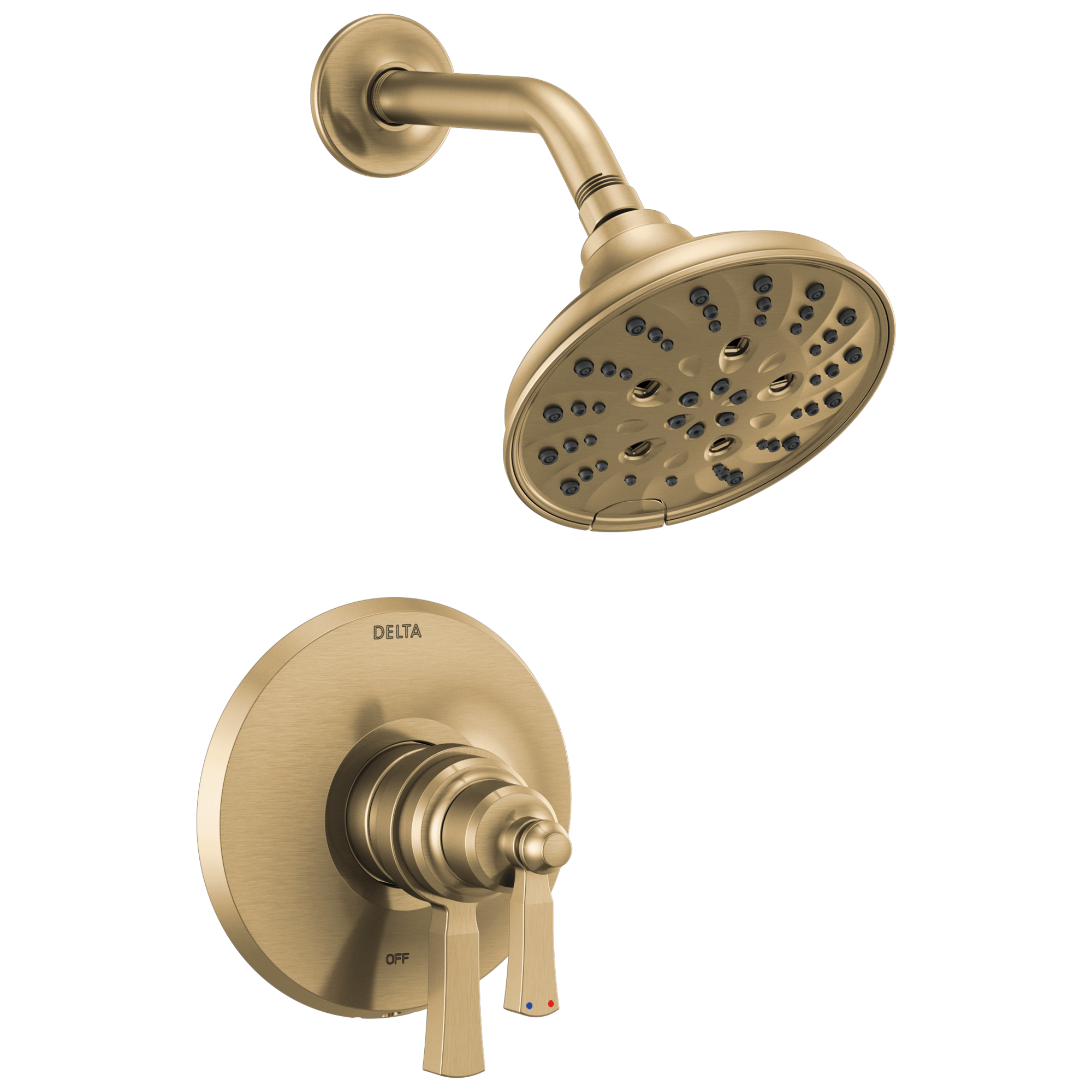 Delta Dorval™ Shower Trim - Monitor 17 in Champagne Bronze