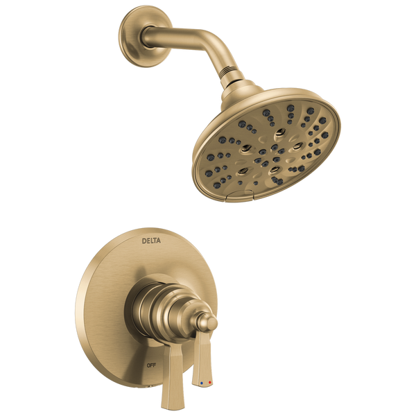Monitor 17 Series Shower Trim in Champagne Bronze T17256-CZ