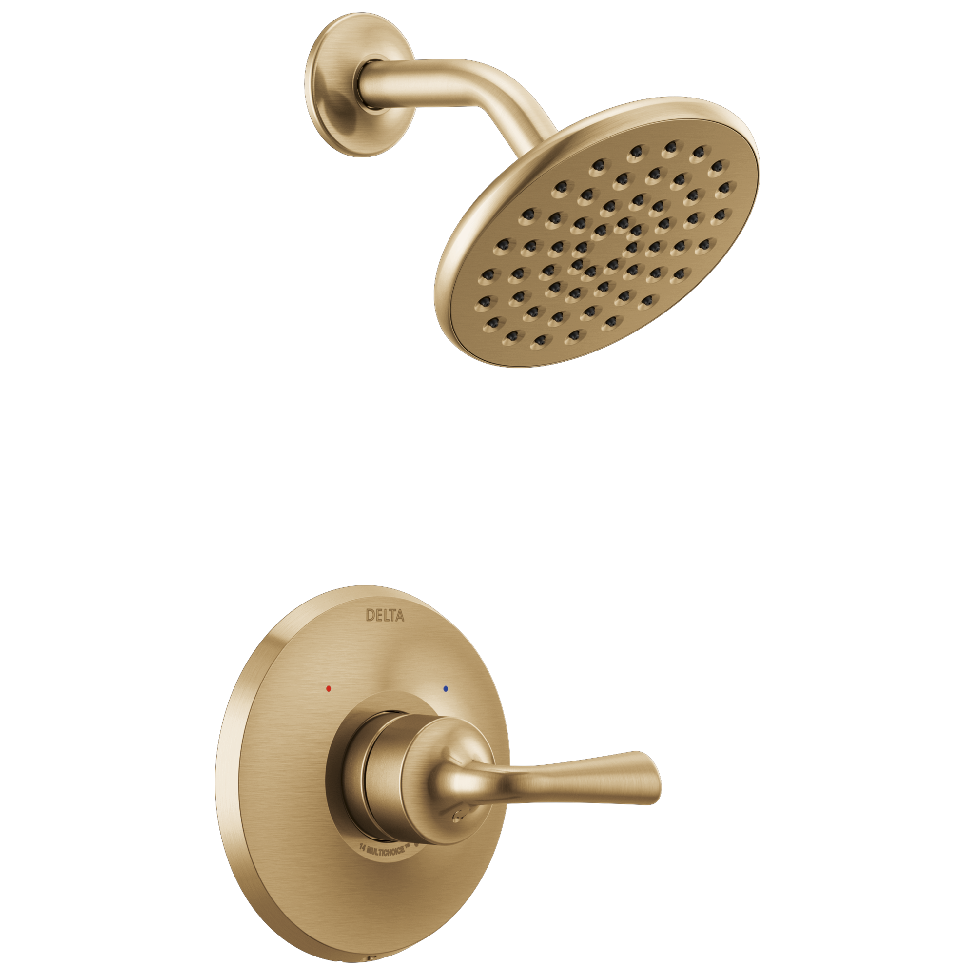 Delta Faucet Kayra™ Monitor 14 Series Shower Trim - 1.75 GPM in Champagne Bronze