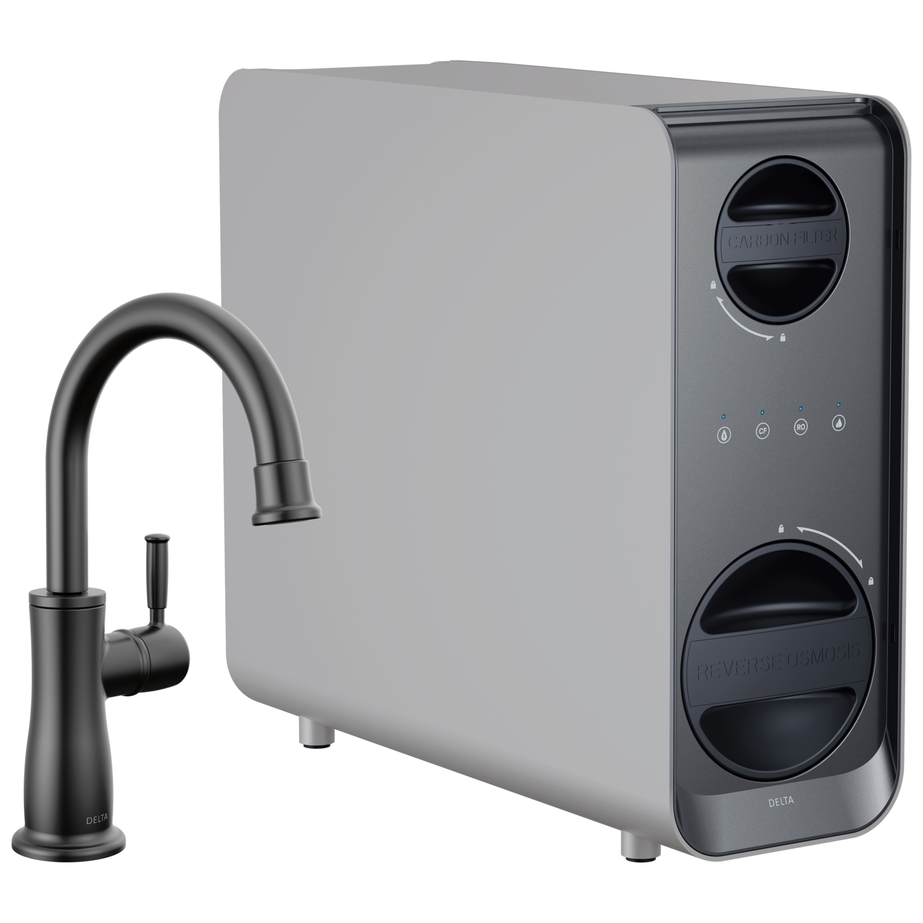 Tankless Under Sink 6Stage Reverse Osmosis System with Beverage Faucet