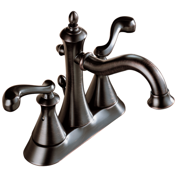 Two Handle Centerset Lavatory Faucet in Bronze 25925LFRB