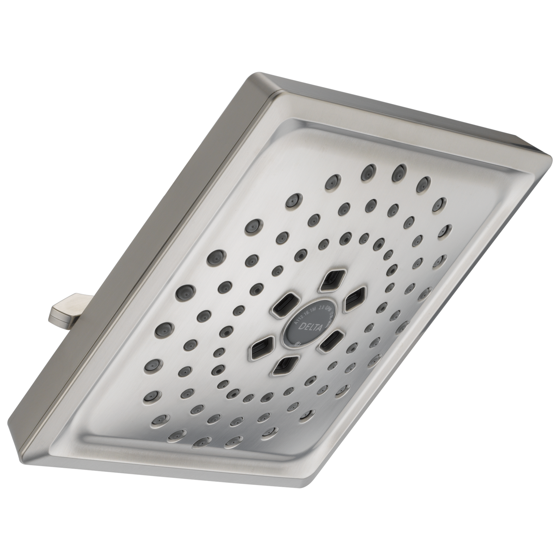 H2Okinetic® 3-Setting Raincan Shower Head in Stainless 52684-SS