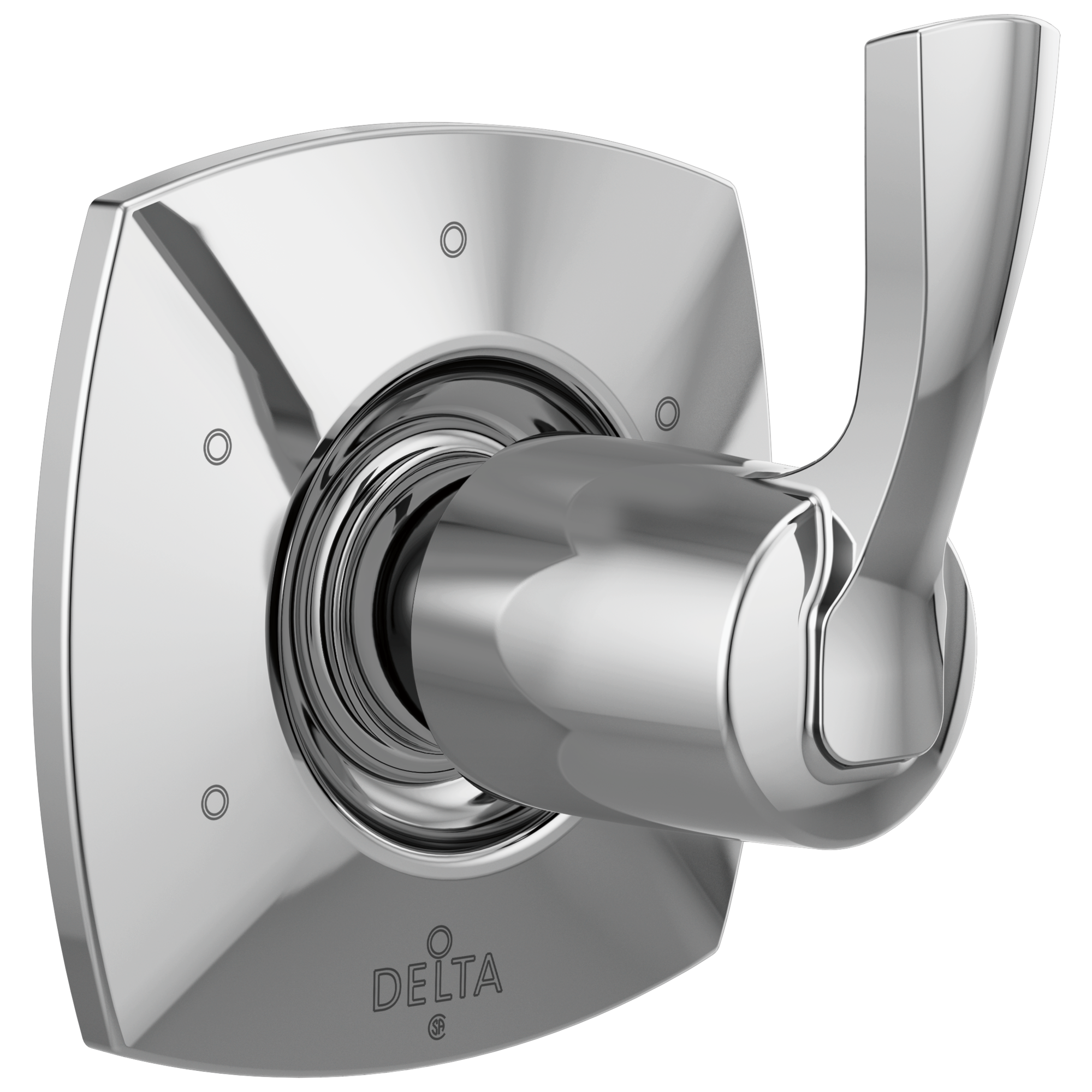 Delta Faucet Stryke Six Function Diverter Trim - Lumicoat - Chrome
