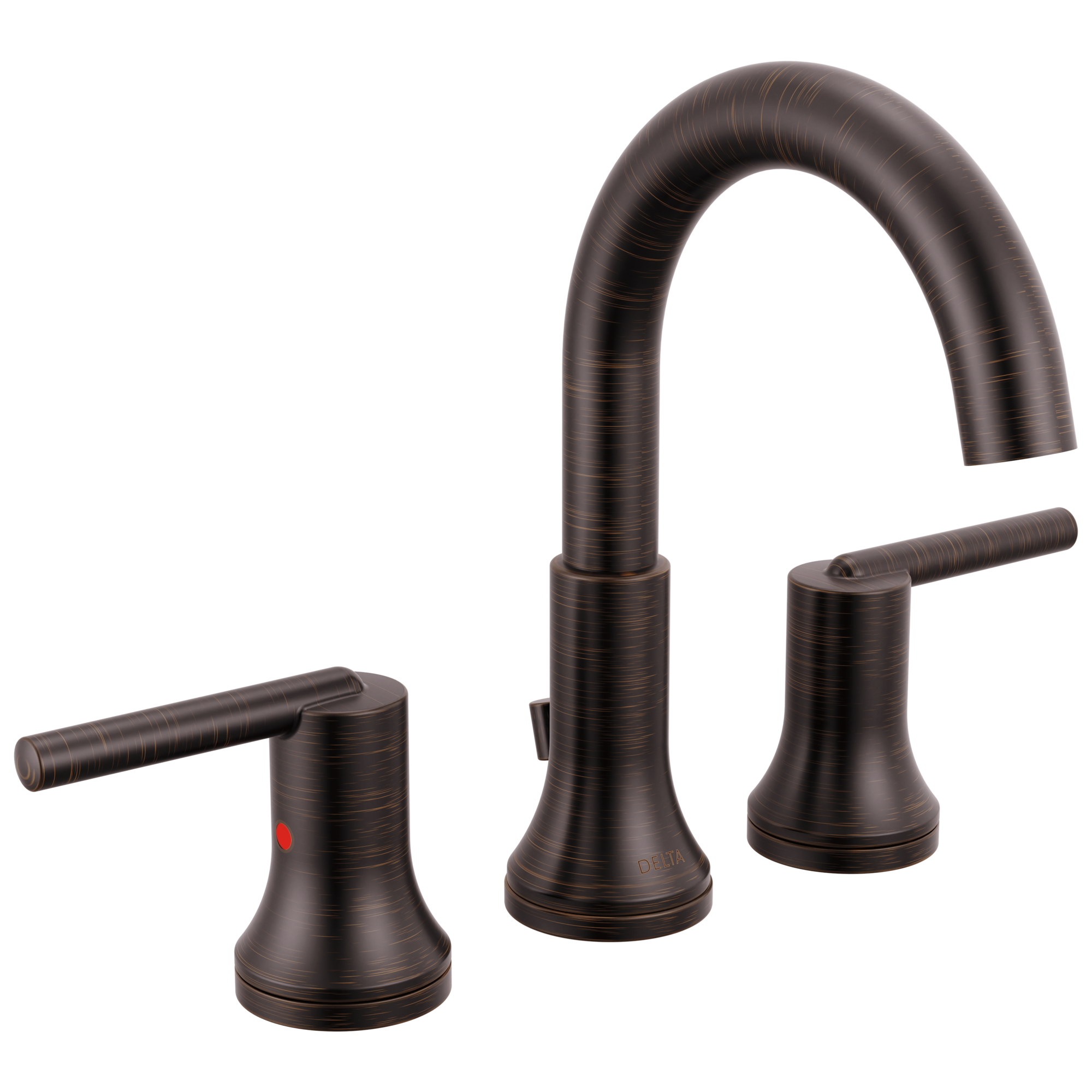 Delta Faucet Trinsic Two Handle Widespread Bathroom Faucet - Venetian Bronze
