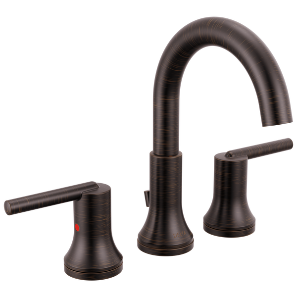 Rii Two Handle Widespread Bathroom Faucet in Venetian Bronze 3559