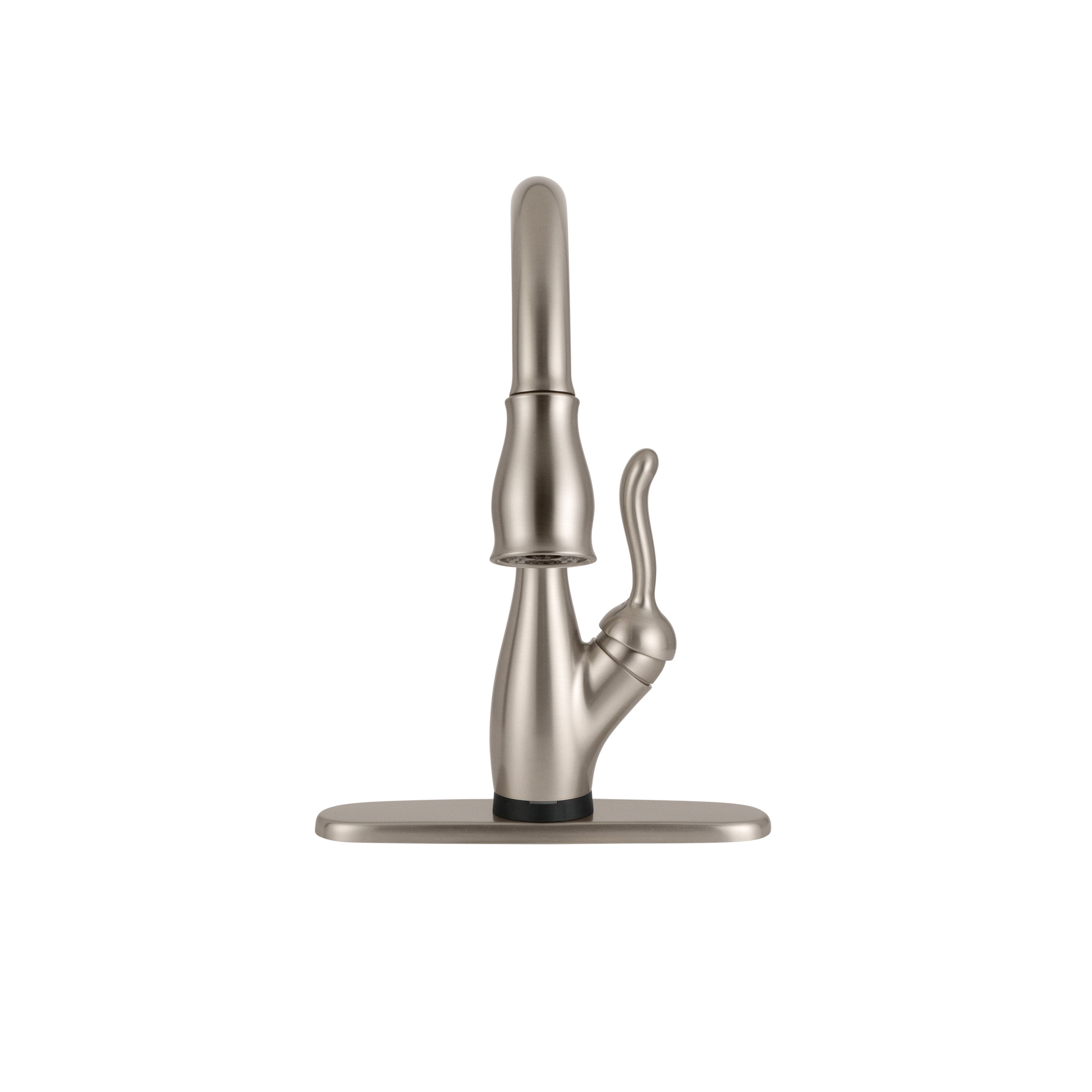 VoiceIQ® Single Handle Pull-Down Faucet with Touch2O® Technology