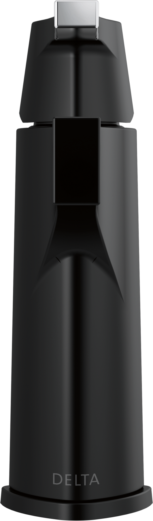 Dante１ Single Handle Bathroom Faucet in Chrome / Matte Black 574-CSMPU