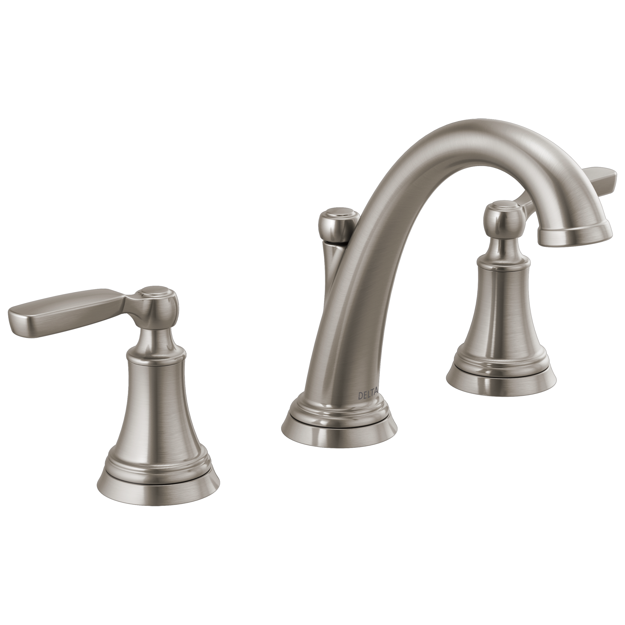 Delta Faucet WoodhurstE Two Handle Widespread Bathroom Faucet - Stainless