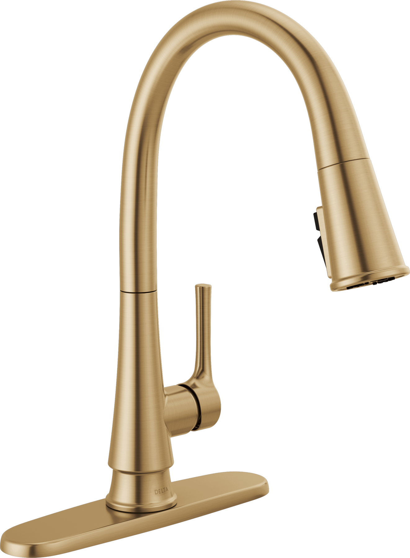 Single Handle Pull-Down Kitchen Faucet with ShieldSpray
