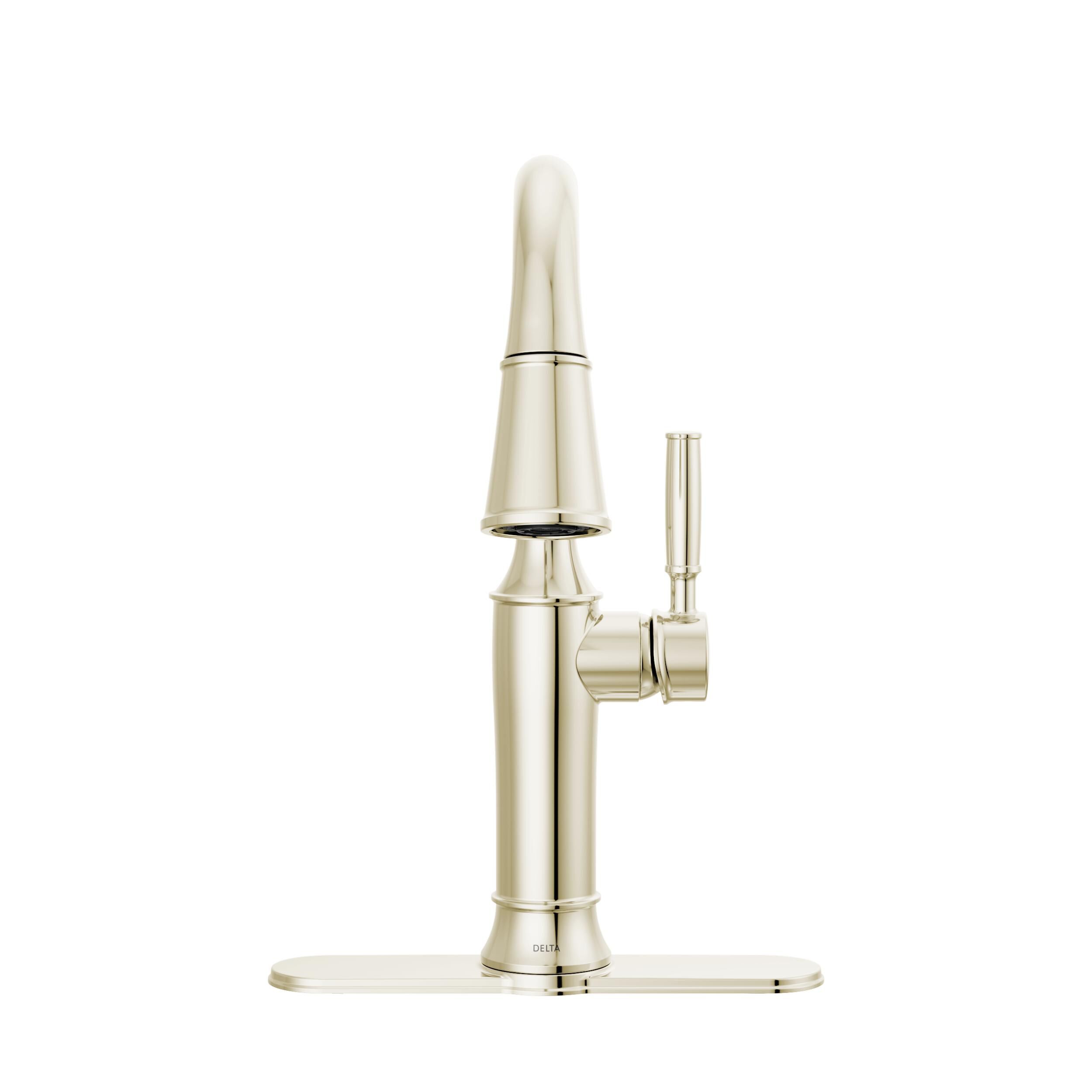 Single Handle Pull-Down Bar / Prep Faucet in Lumicoat® Polished