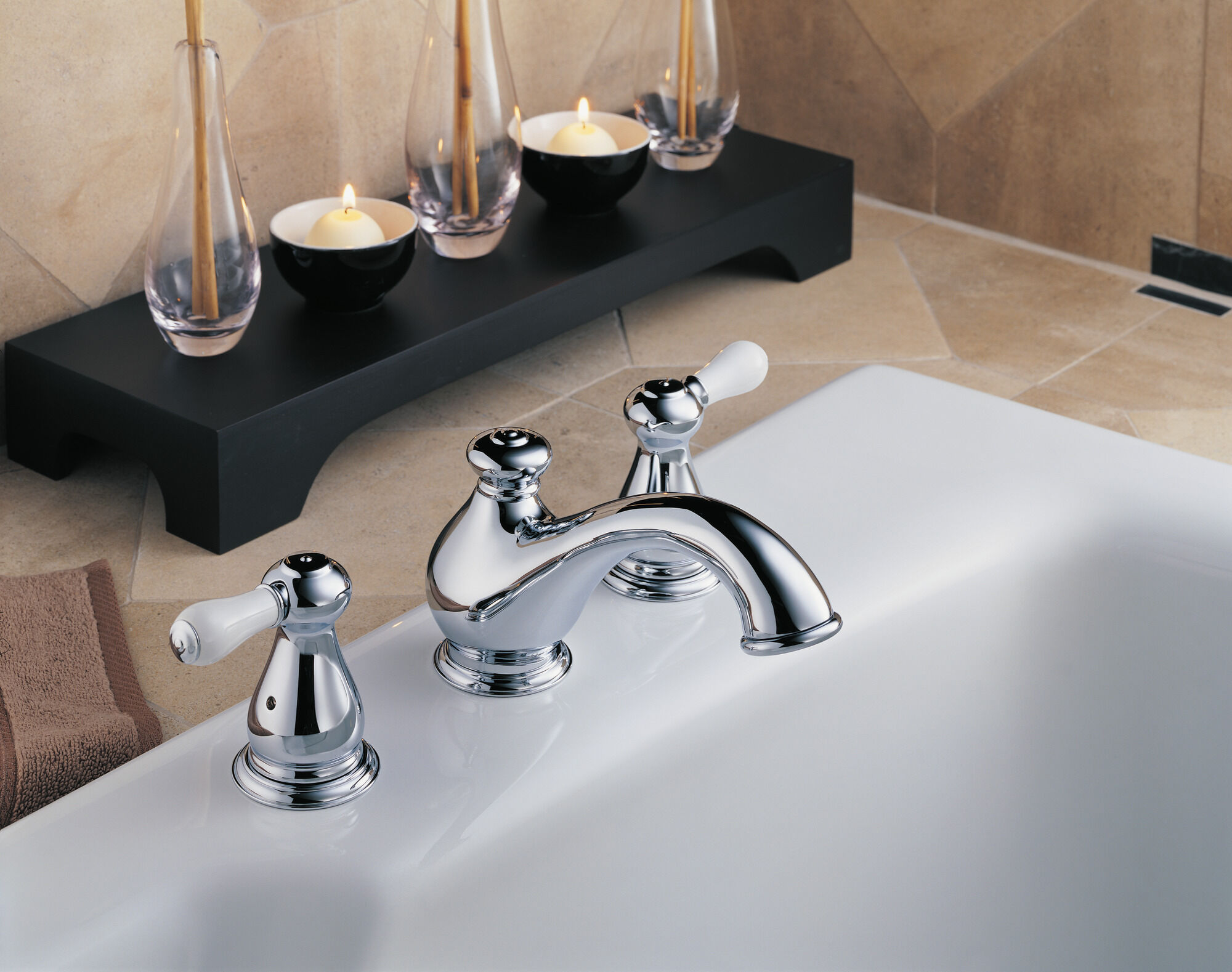 Roman Tub Trim in Other Finish T2778-BRC | Delta Faucet