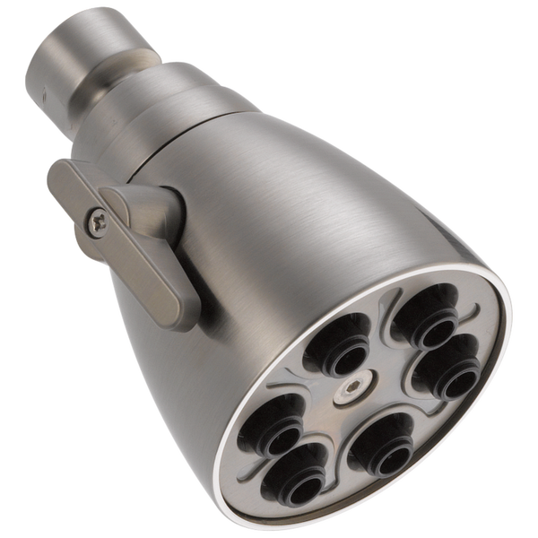 Fundamentals™ 6Jet Adjustable Shower Head in Stainless 52667SSPK