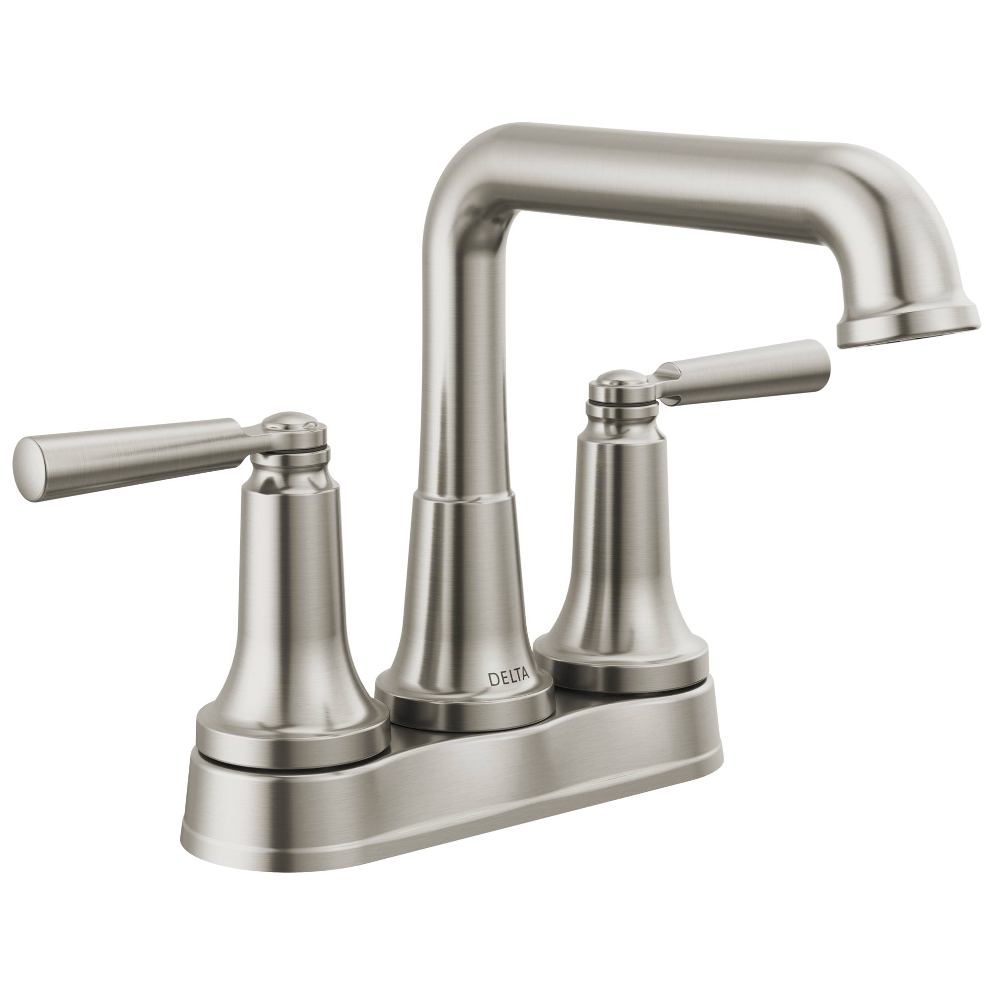 Delta Faucet Saylore Two Handle Tract-pack Centerset Bathroom Faucet - Stainless