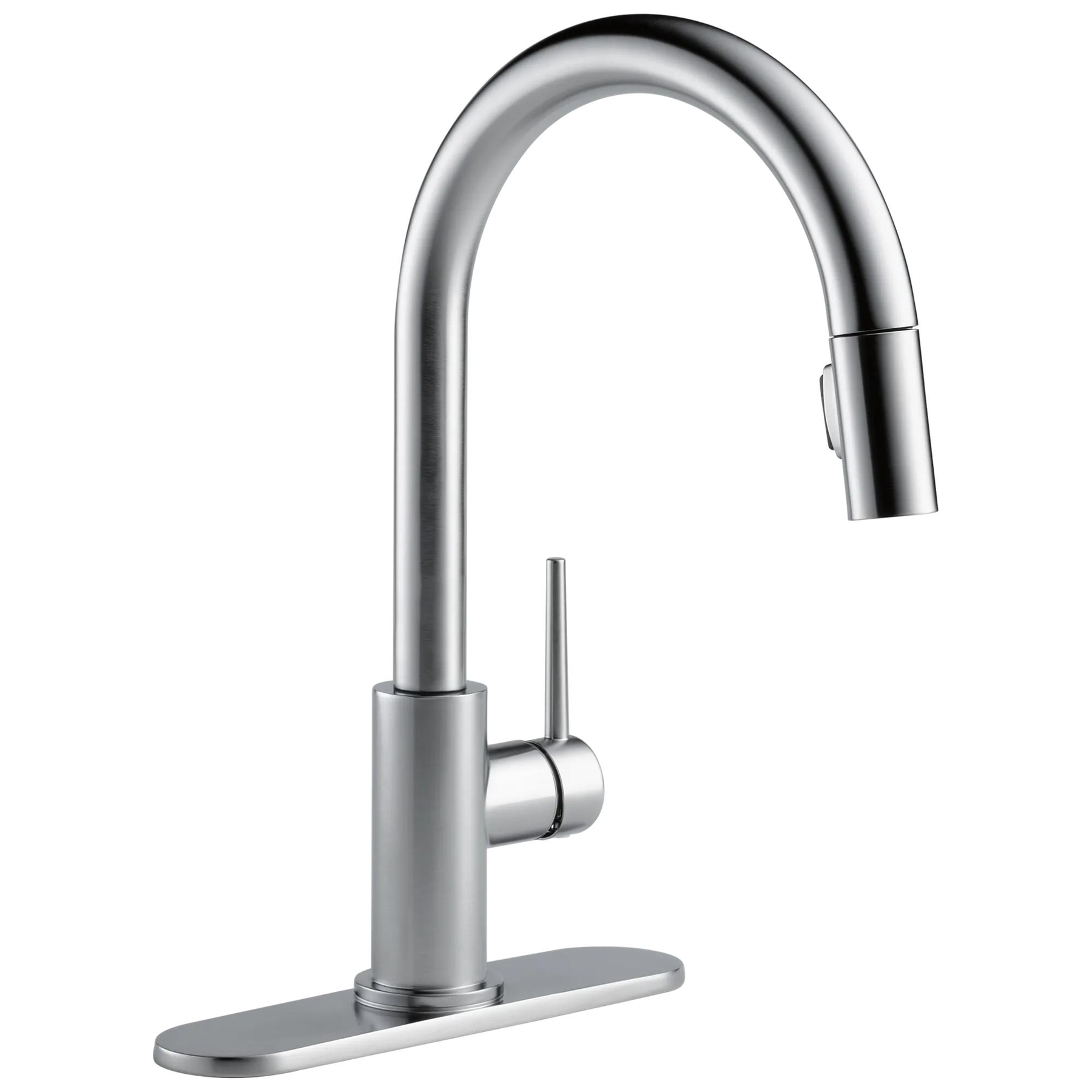 Single Handle Pull-Down Kitchen Limited Swivel in Arctic Stainless