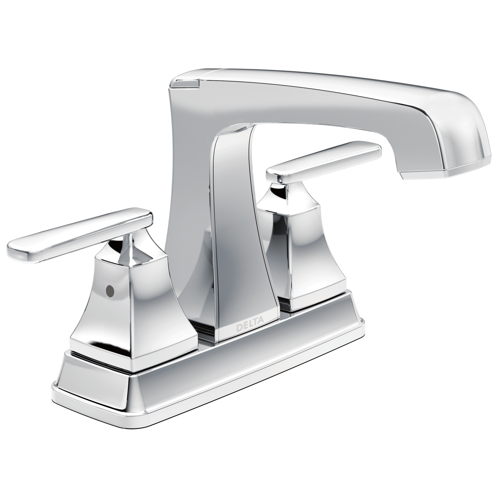 Delta Faucet Ashlyn Two Handle Tract-Pack Centerset Bathroom Faucet - Chrome