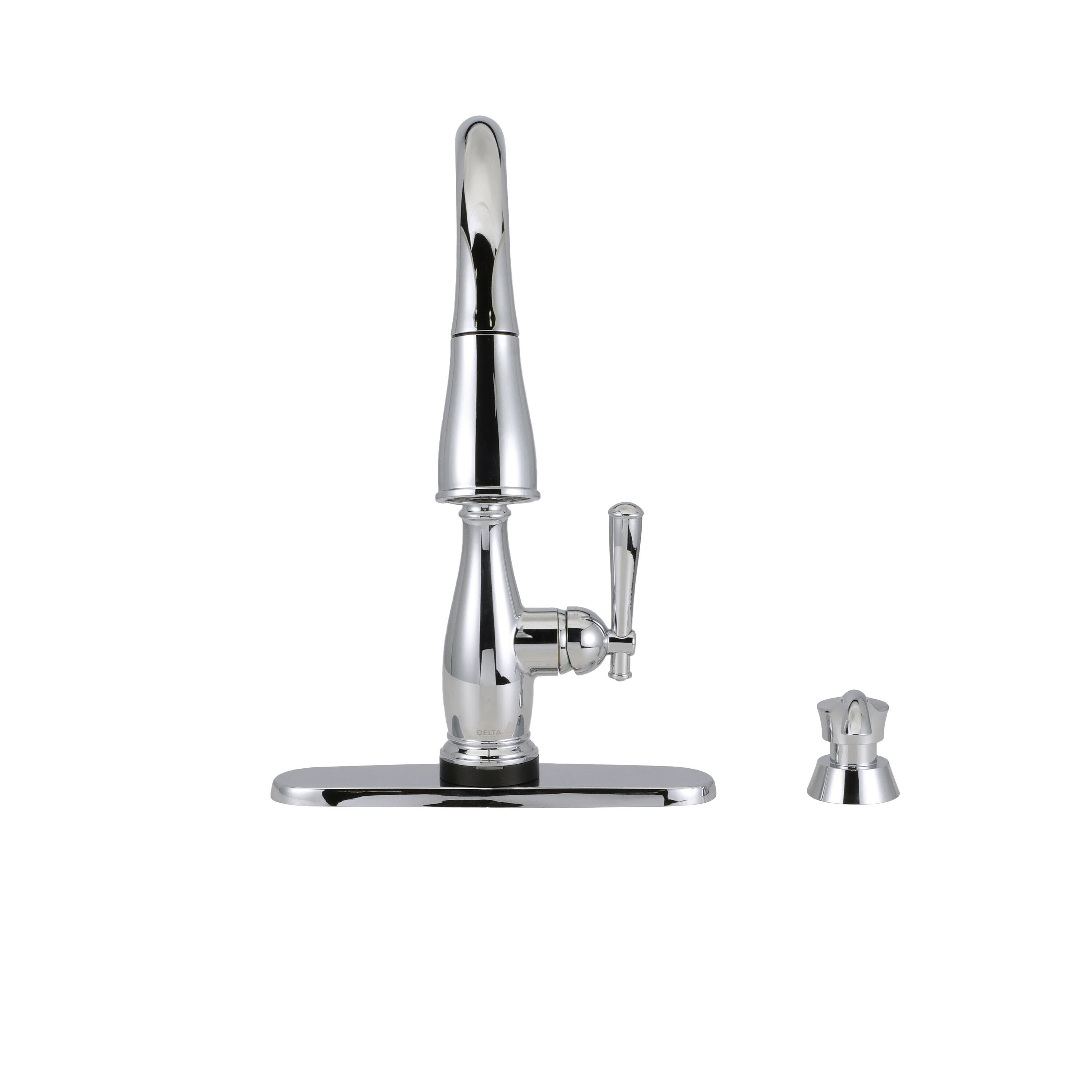 Single Handle Pull-Down Kitchen Faucet with Touch2O® and