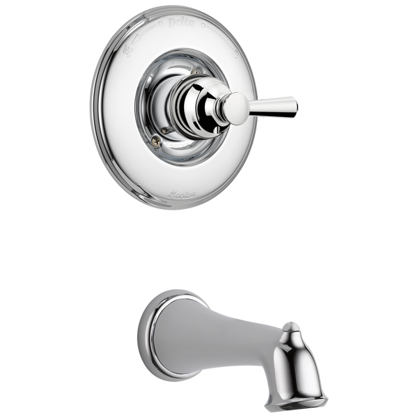 Delta Faucet T14493 Linden Monitor 14 Series Tub/Shower Trim - Chrome Pressure Balance Valve