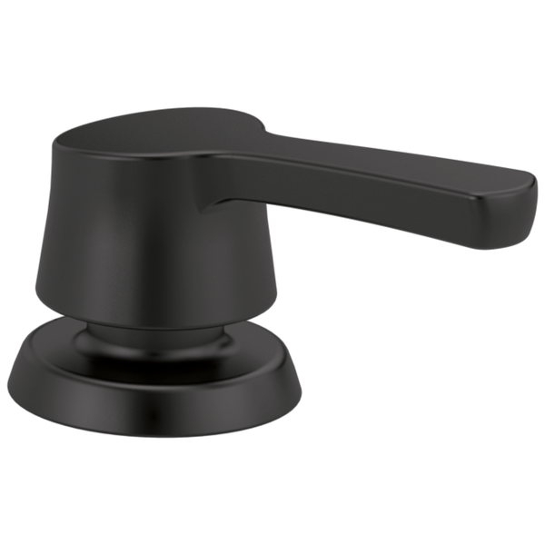 Soap Dispenser in Matte Black RP100251BL | Delta Faucet