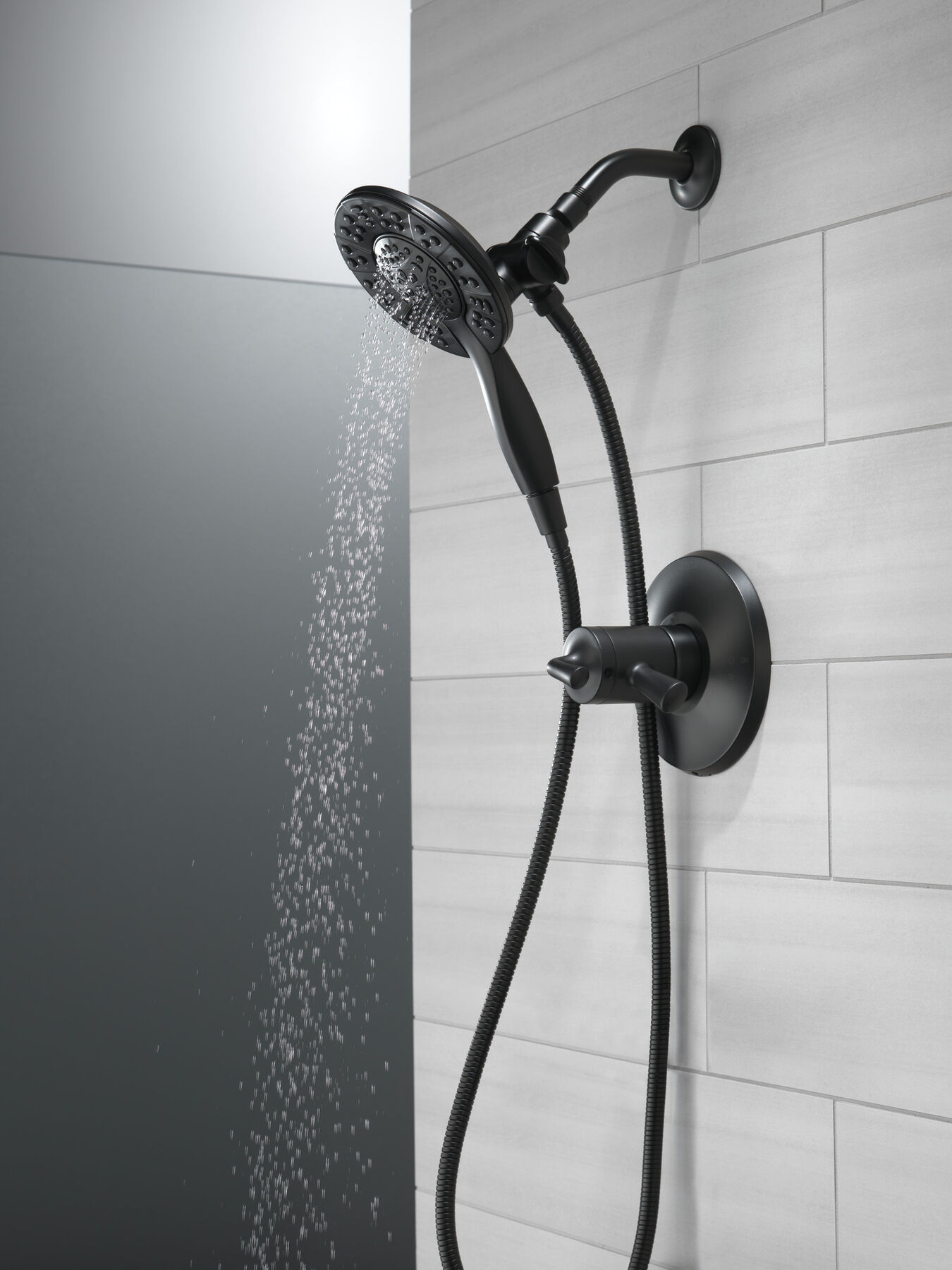Monitor 17 Series Shower Trim in Matte Black T17233-BL-I | Delta  