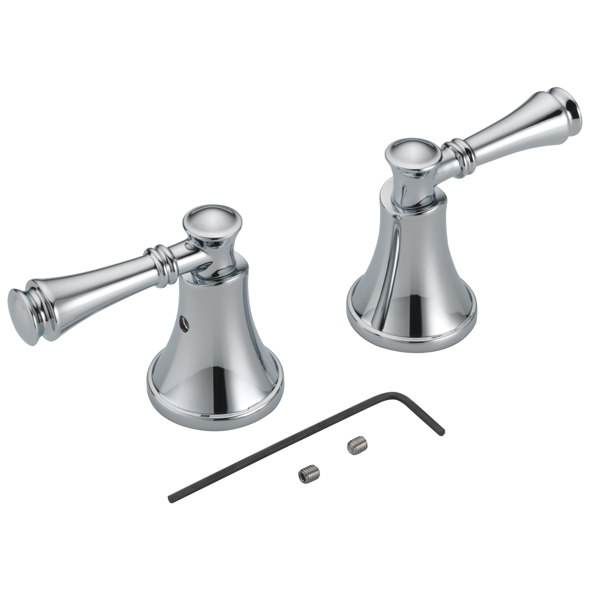 Delta Faucet Silverton Metal Lever Handle Set - Chrome