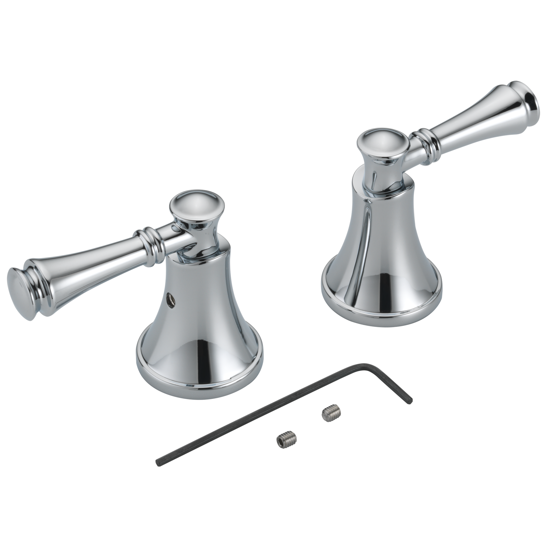 Delta Rp32103 Metal Lever Handle Set in Chrome RP72756 | Delta Faucet