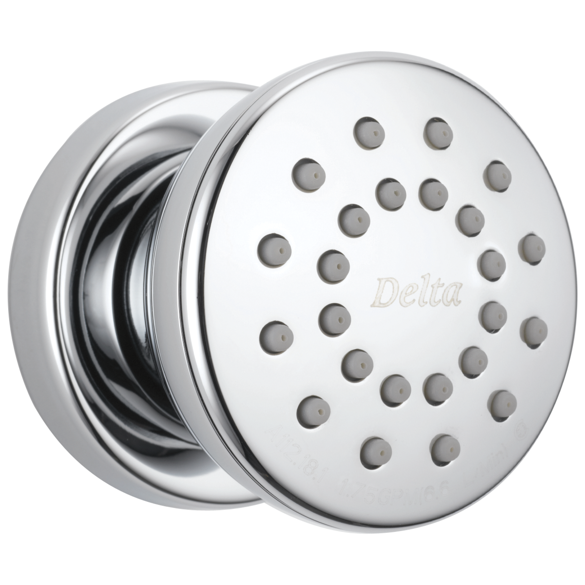 Delta Faucet Other Surface Mount Body Spray - Chrome