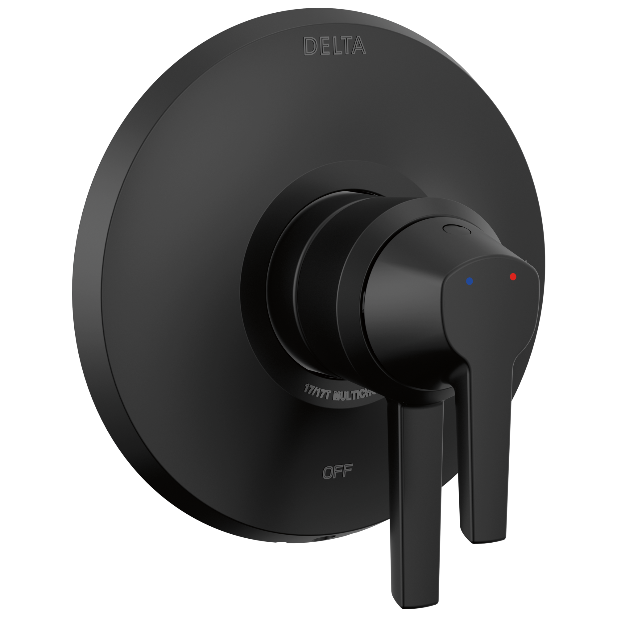 Delta Faucet GaleonE 17 Series Valve Only Trim - Matte Black