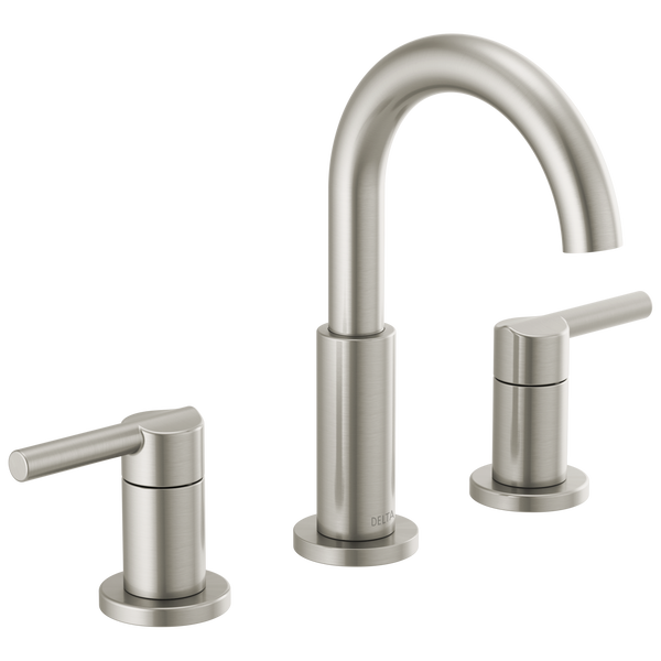 Two Handle Widespread Bathroom Faucet