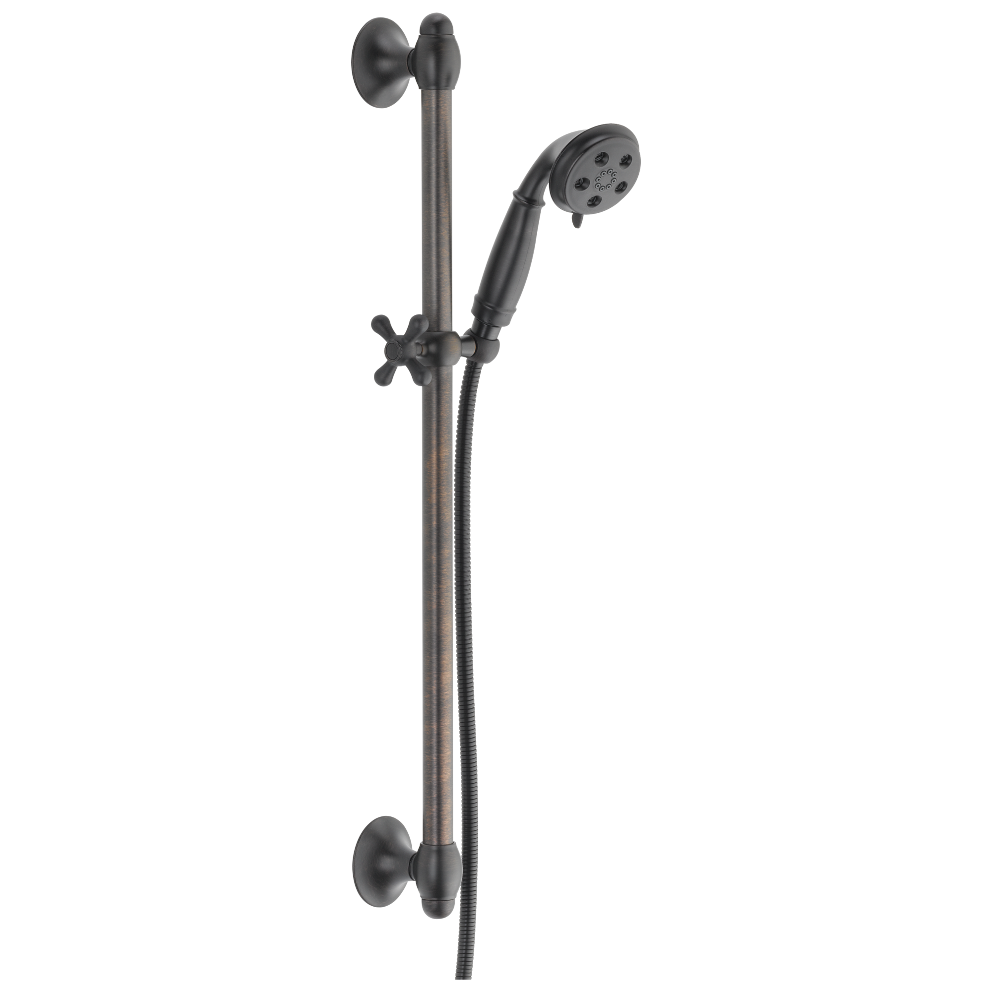 Delta Faucet Universal Showering Components H2OKinetic3-Setting Slide Bar Hand Shower - Venetian Bronze