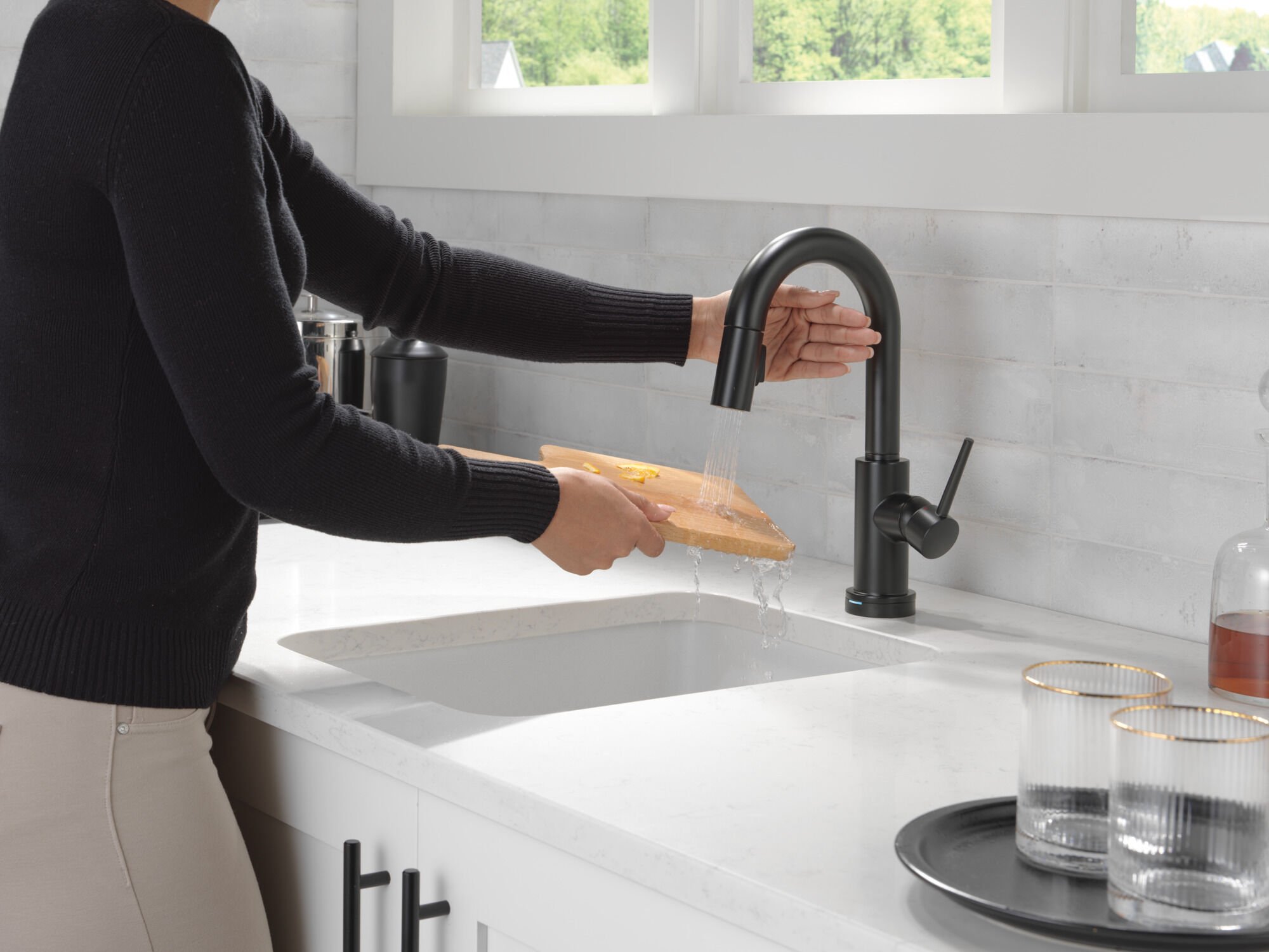 Touch2O® Bar / Prep Faucet with Touchless Technology in Matte