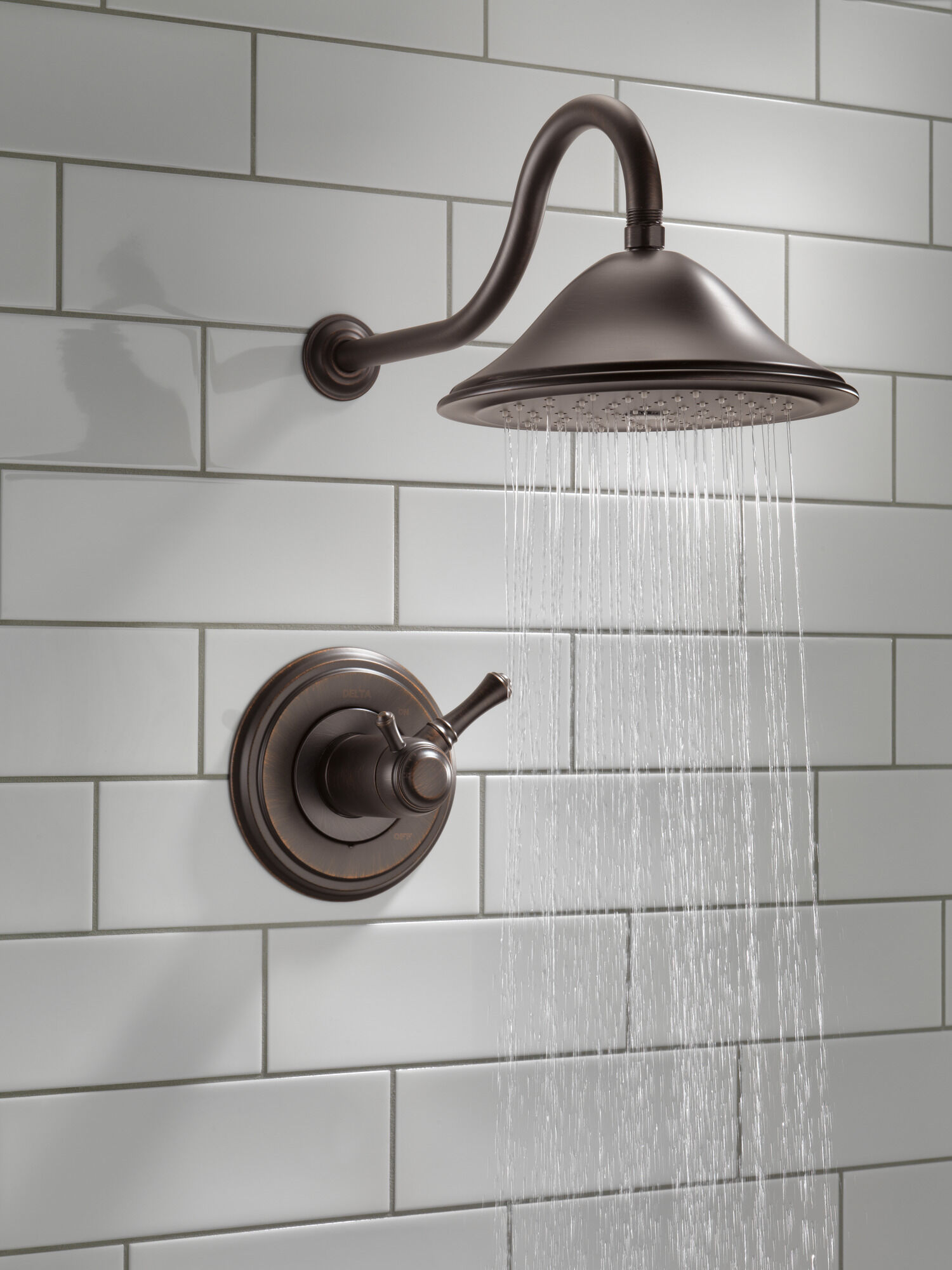 TempAssure® 17T Series Shower Trim in Venetian Bronze T17T297-RB