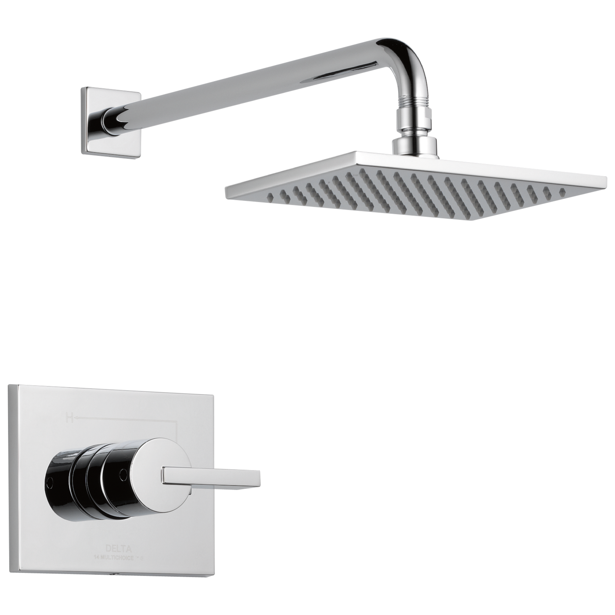 Delta Faucet Vero Monitor 14 Series Shower Trim - Chrome