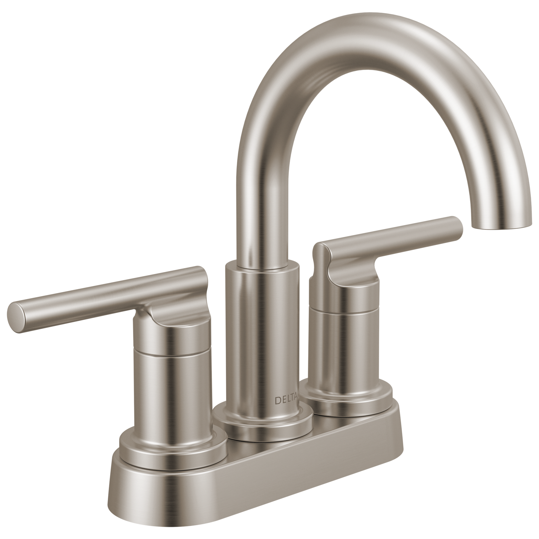 Two Handle Centerset Lavatory Faucet in Brushed Nickel — image 1