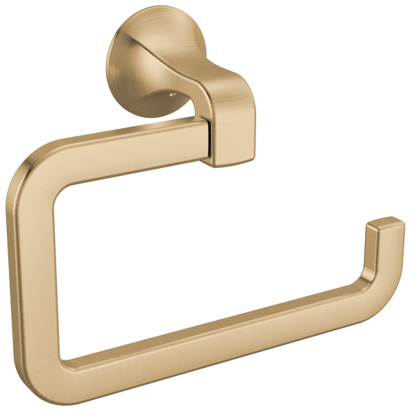 Towel Ring in Champagne Bronze 76236-CZ | Delta Faucet