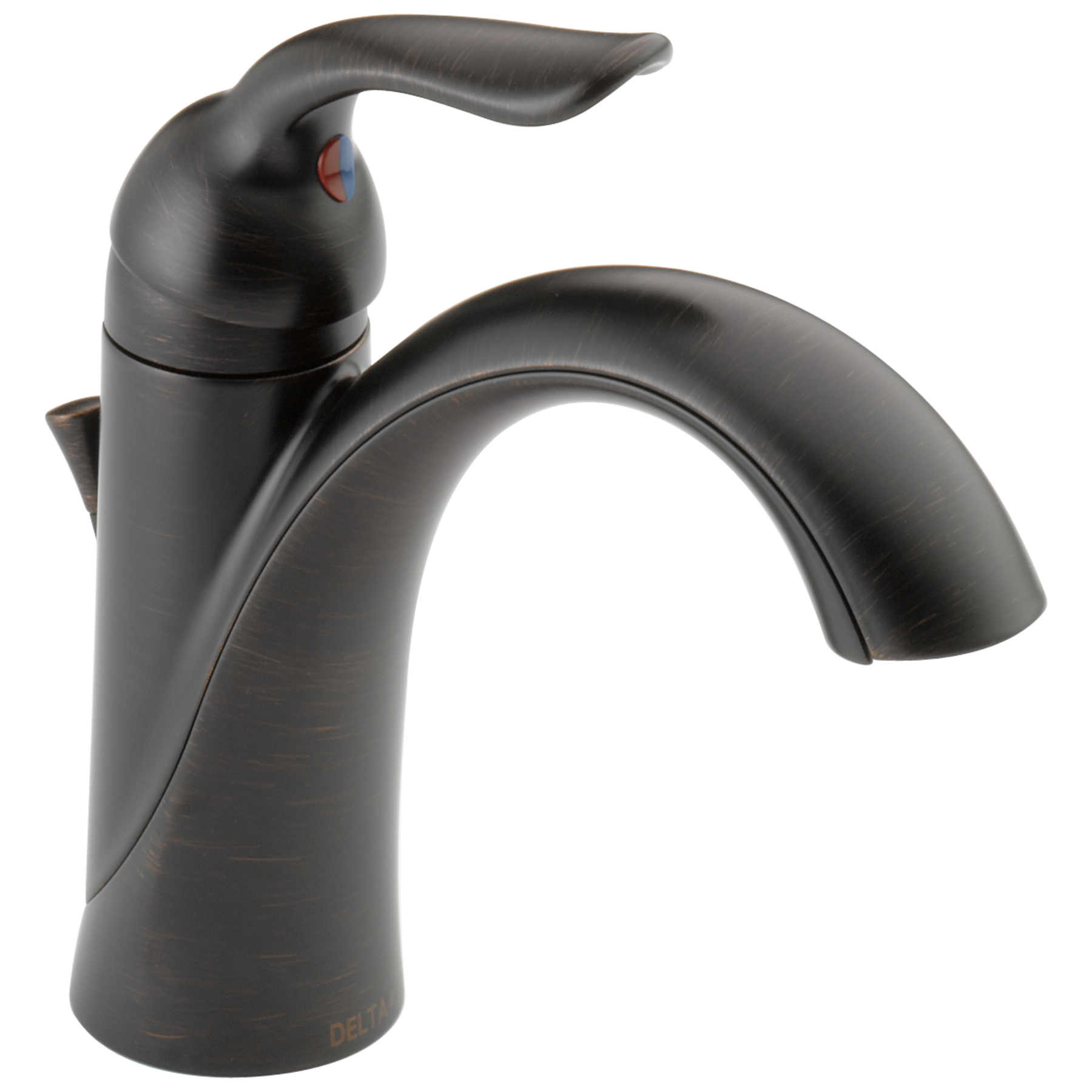 Single Handle Centerset Lavatory Faucet in Venetian Bronze 538-RB